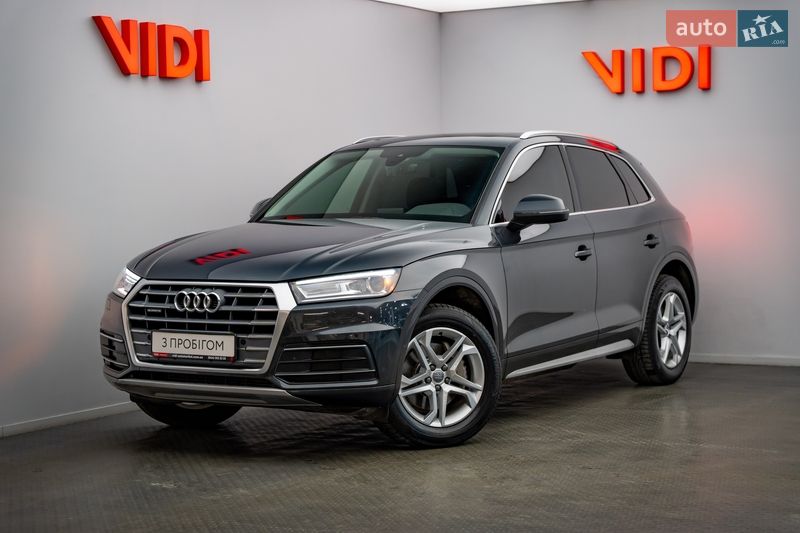 Внедорожник / Кроссовер Audi Q5 2018 в Киеве