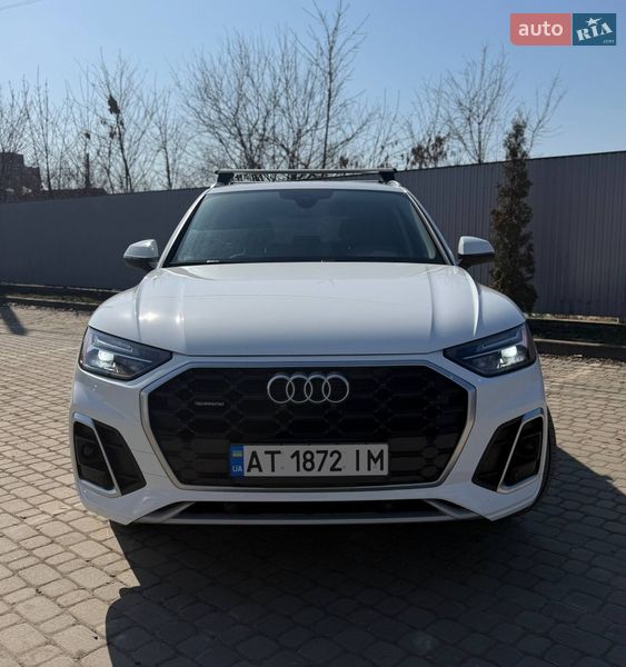 Позашляховик / Кросовер Audi Q5 2022 в Івано-Франківську фото 3 Позашляховик / Кросовер Audi Q5 2022 в Івано-Франківську
