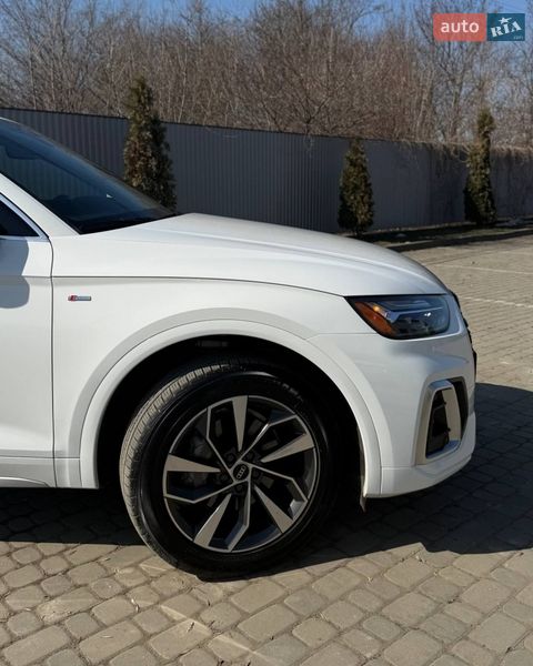 Позашляховик / Кросовер Audi Q5 2022 в Івано-Франківську фото 4 Позашляховик / Кросовер Audi Q5 2022 в Івано-Франківську