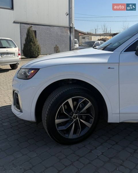 Позашляховик / Кросовер Audi Q5 2022 в Івано-Франківську фото 6 Позашляховик / Кросовер Audi Q5 2022 в Івано-Франківську