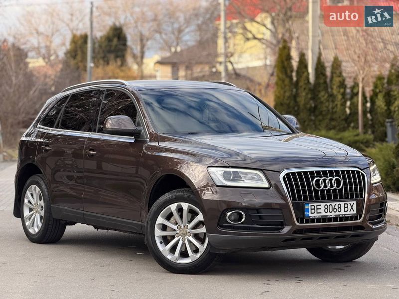 Позашляховик / Кросовер Audi Q5 2013 в Одесі фото 5 Позашляховик / Кросовер Audi Q5 2013 в Одесі