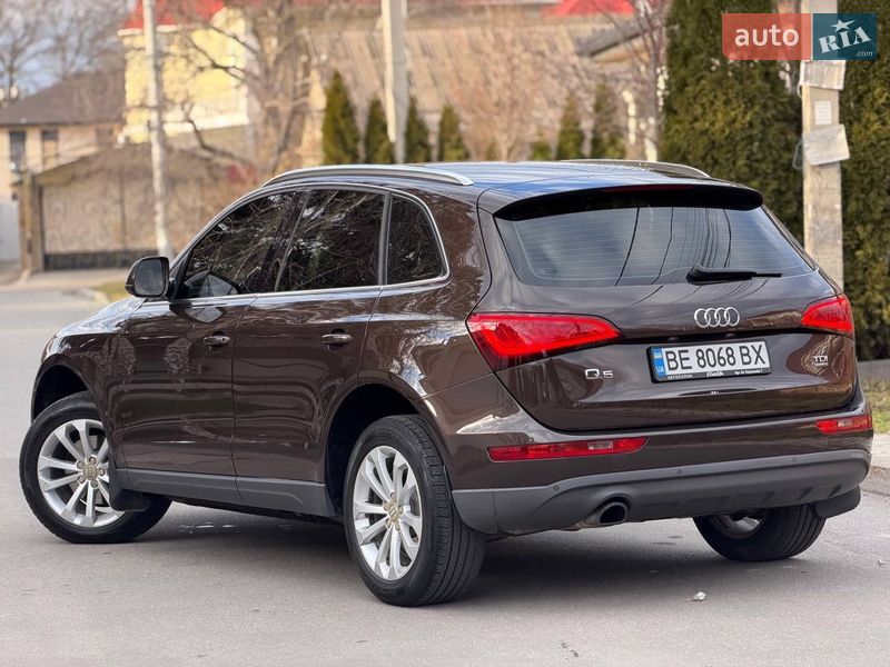 Позашляховик / Кросовер Audi Q5 2013 в Одесі фото 10 Позашляховик / Кросовер Audi Q5 2013 в Одесі