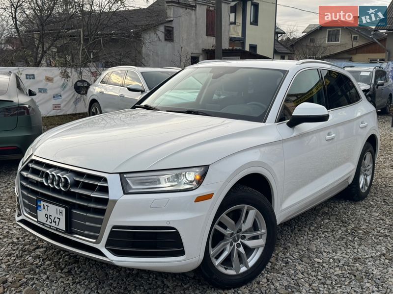 Позашляховик / Кросовер Audi Q5 2020 в Івано-Франківську фото Позашляховик / Кросовер Audi Q5 2020 в Івано-Франківську