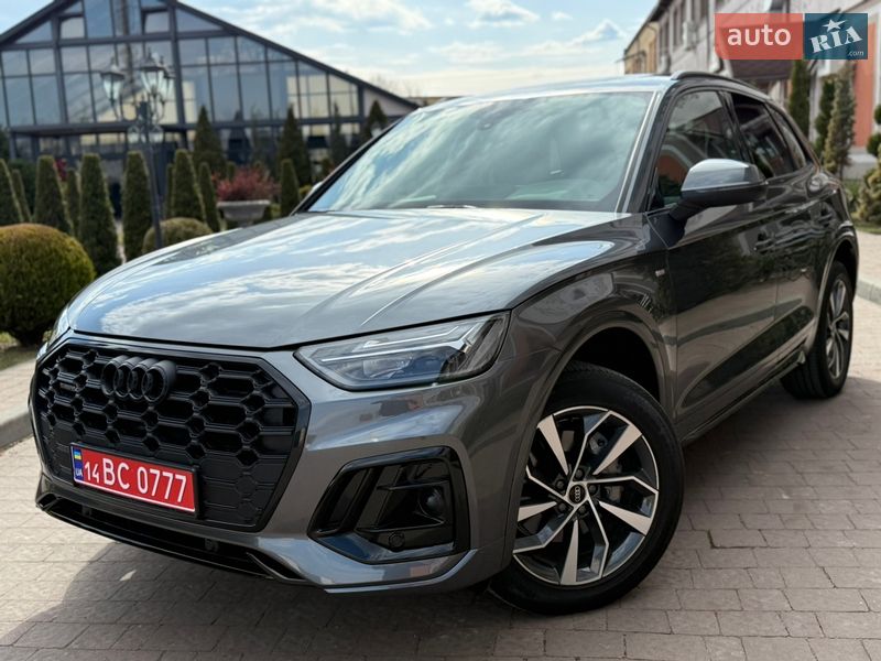 Внедорожник / Кроссовер Audi Q5 2024 в Стрые