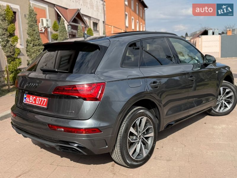 Внедорожник / Кроссовер Audi Q5 2024 в Стрые