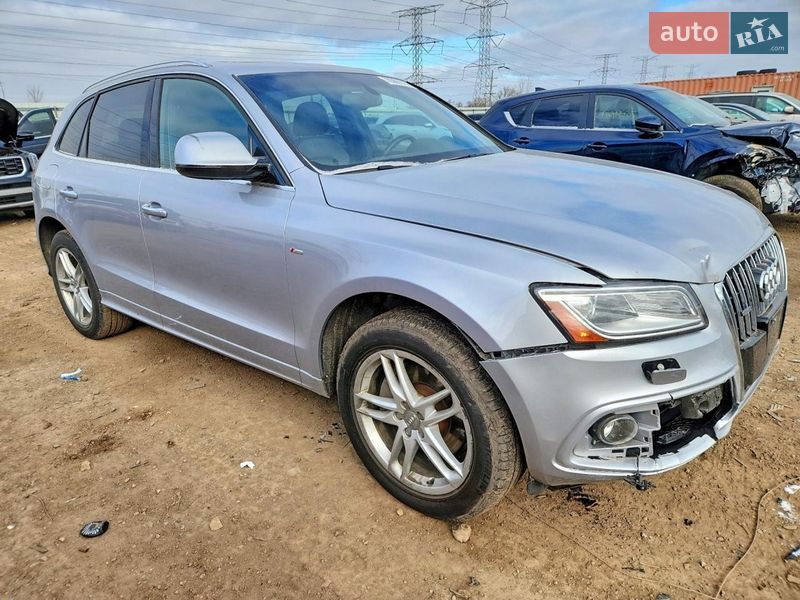 Позашляховик / Кросовер Audi Q5 2016 в Львові