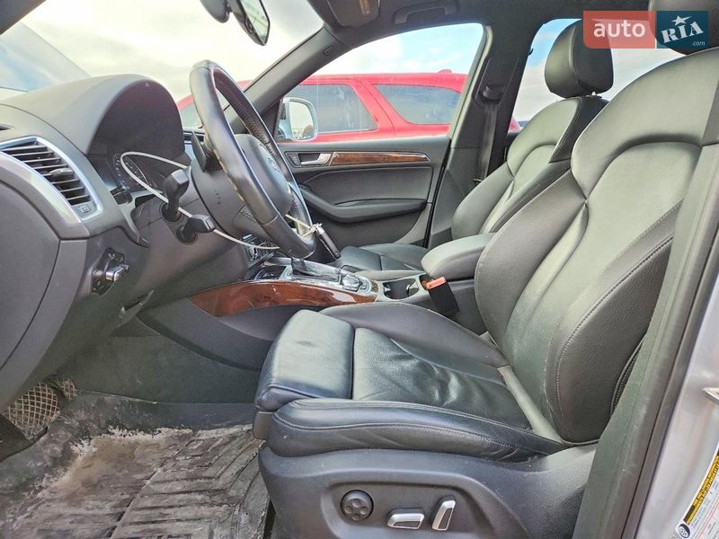 Позашляховик / Кросовер Audi Q5 2016 в Львові