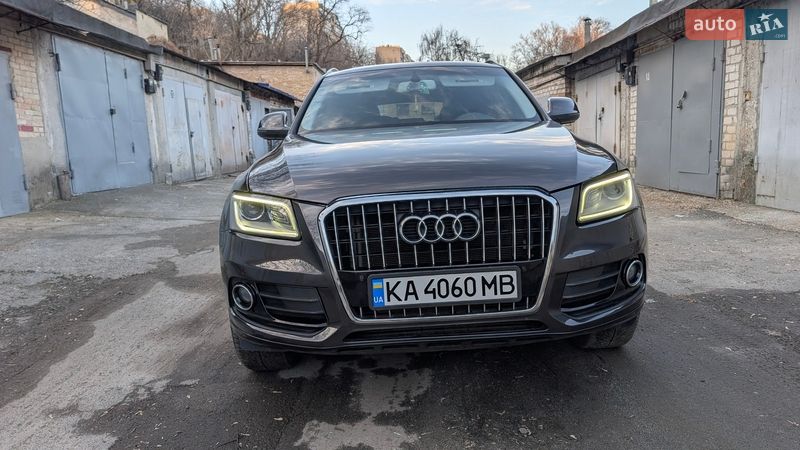 Позашляховик / Кросовер Audi Q5 2013 в Києві