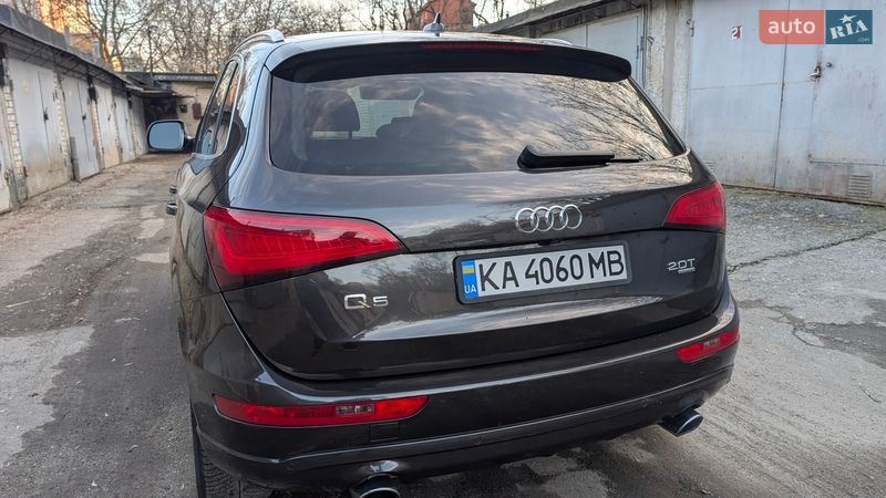 Позашляховик / Кросовер Audi Q5 2013 в Києві