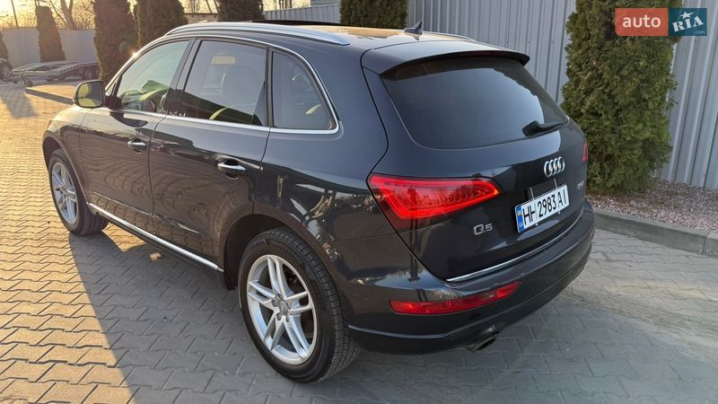 Внедорожник / Кроссовер Audi Q5 2015 в Одессе
