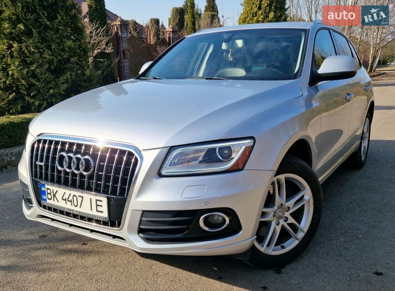 Audi Q5 2014