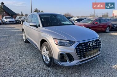 Внедорожник / Кроссовер Audi Q5 2024 в Ивано-Франковске
