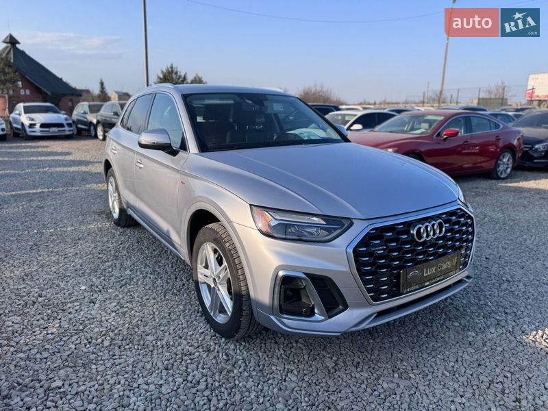 Внедорожник / Кроссовер Audi Q5 2024 в Ивано-Франковске