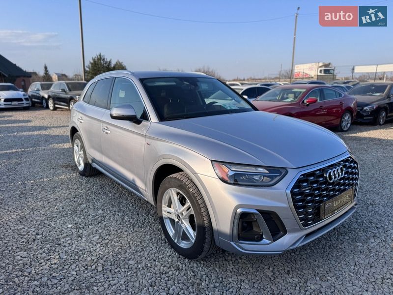 Внедорожник / Кроссовер Audi Q5 2024 в Ивано-Франковске