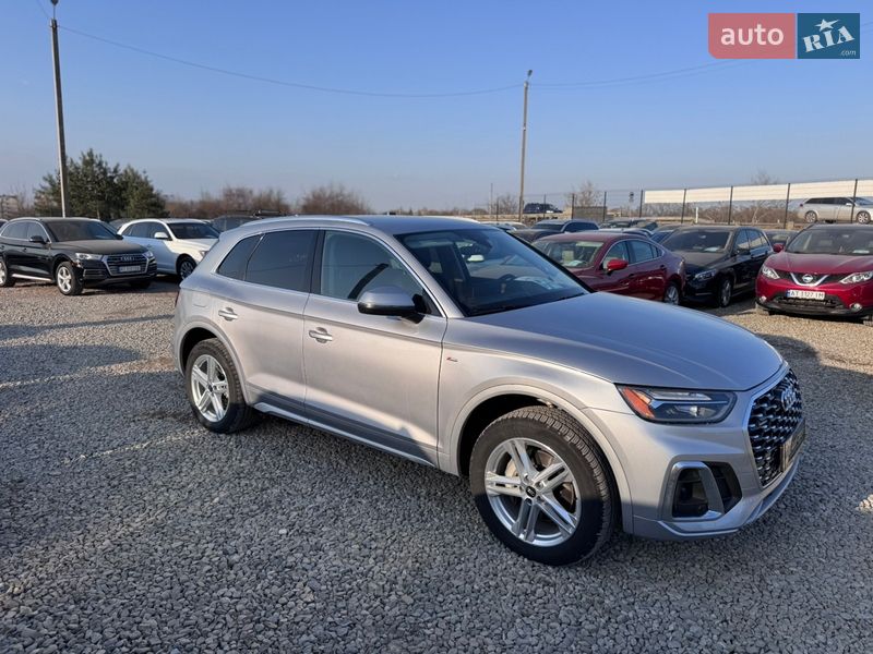 Внедорожник / Кроссовер Audi Q5 2024 в Ивано-Франковске