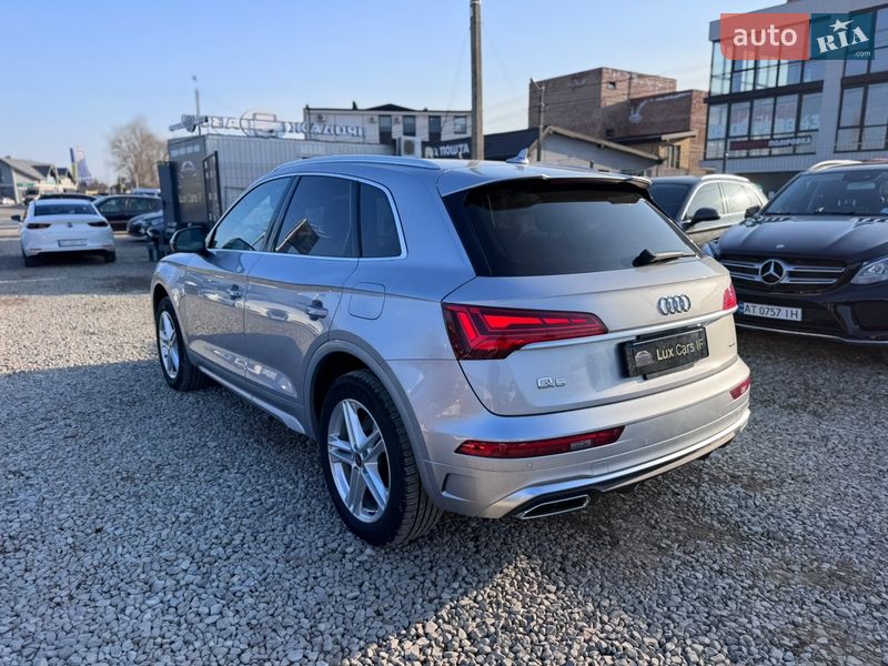 Внедорожник / Кроссовер Audi Q5 2024 в Ивано-Франковске