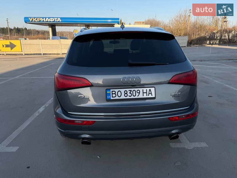 Внедорожник / Кроссовер Audi Q5 2015 в Тернополе