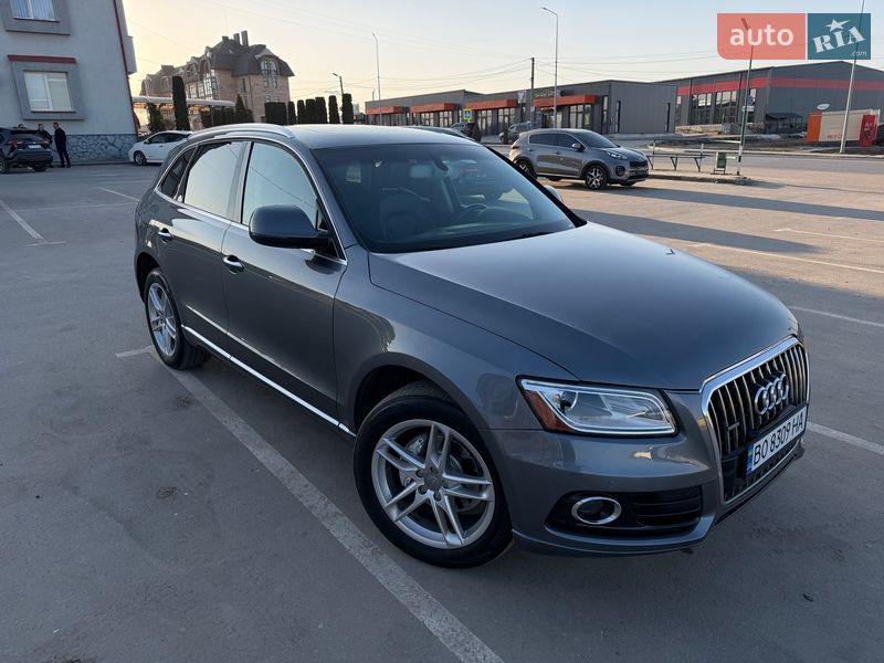 Внедорожник / Кроссовер Audi Q5 2015 в Тернополе