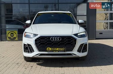 Позашляховик / Кросовер Audi Q5 2020 в Івано-Франківську