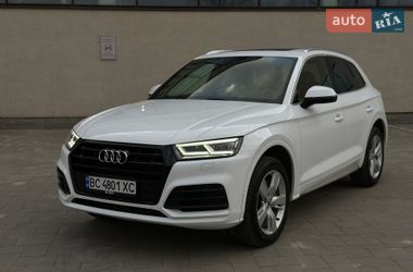 Позашляховик / Кросовер Audi Q5 2019 в Стрию