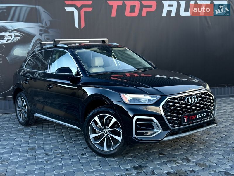 Внедорожник / Кроссовер Audi Q5 2021 в Львове