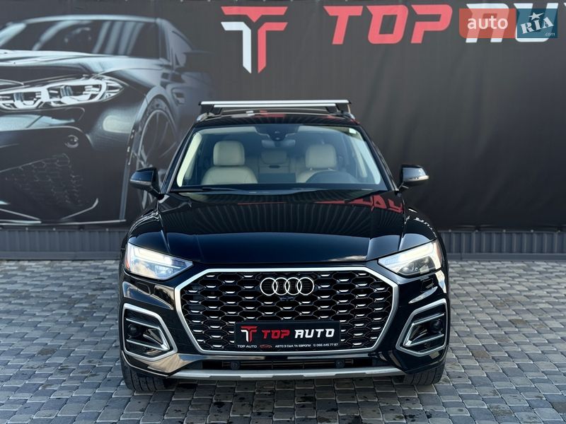 Внедорожник / Кроссовер Audi Q5 2021 в Львове
