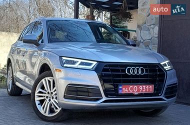Внедорожник / Кроссовер Audi Q5 2018 в Стрые
