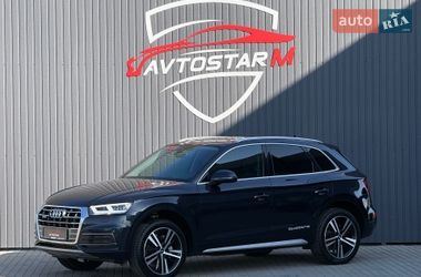 Внедорожник / Кроссовер Audi Q5 2018 в Мукачево