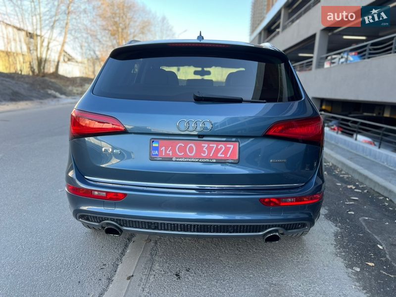 Внедорожник / Кроссовер Audi Q5 2015 в Львове