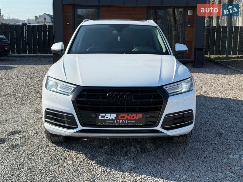 Позашляховик / Кросовер Audi Q5 2017 в Стрию фото 5 Позашляховик / Кросовер Audi Q5 2017 в Стрию