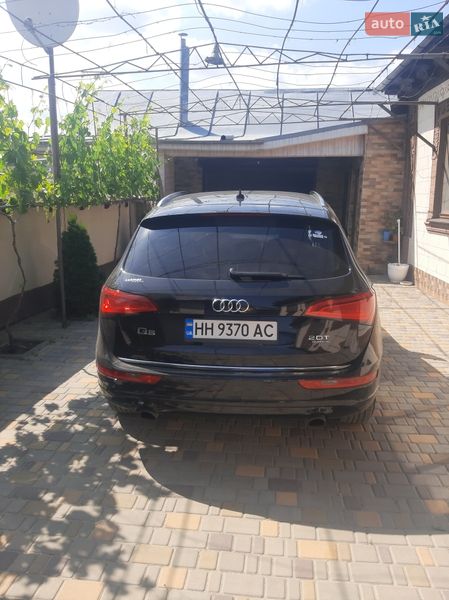 Внедорожник / Кроссовер Audi Q5 2015 в Болграде