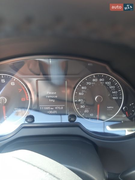 Внедорожник / Кроссовер Audi Q5 2015 в Болграде