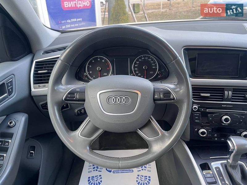 Внедорожник / Кроссовер Audi Q5 2016 в Львове