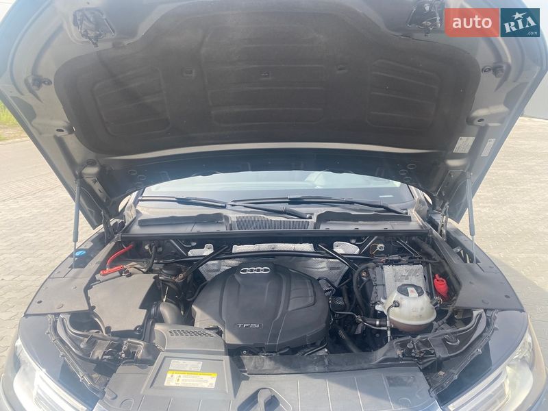 Внедорожник / Кроссовер Audi Q5 2017 в Пустомытах