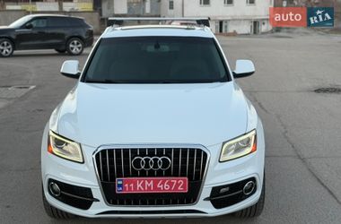 Позашляховик / Кросовер Audi Q5 2014 в Запоріжжі