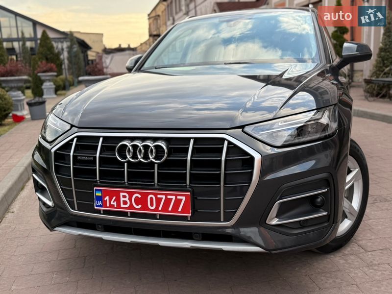 Внедорожник / Кроссовер Audi Q5 2020 в Стрые