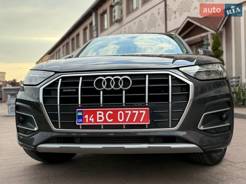 Внедорожник / Кроссовер Audi Q5 2020 в Стрые