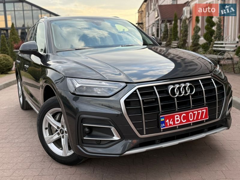 Внедорожник / Кроссовер Audi Q5 2020 в Стрые
