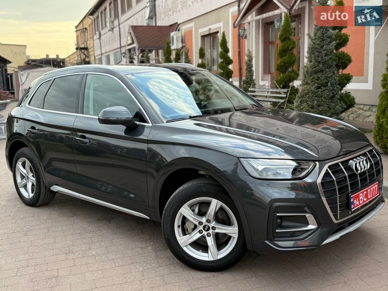 Внедорожник / Кроссовер Audi Q5 2020 в Стрые