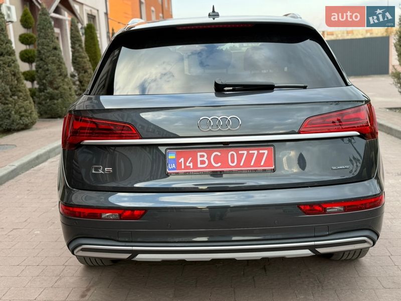 Внедорожник / Кроссовер Audi Q5 2020 в Стрые