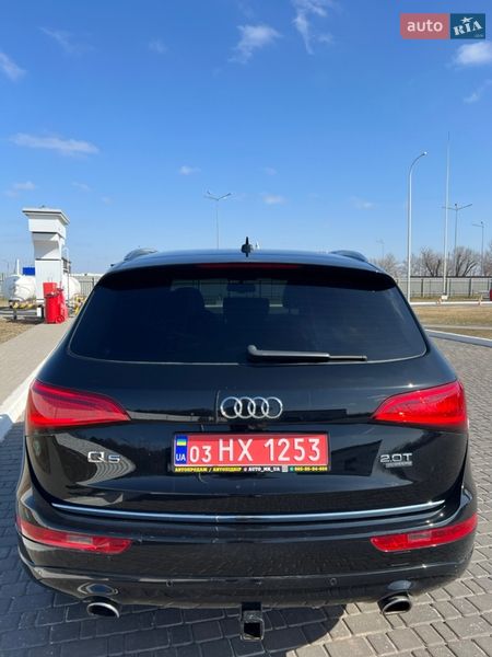 Позашляховик / Кросовер Audi Q5 2015 в Миколаєві