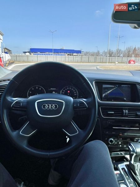 Позашляховик / Кросовер Audi Q5 2015 в Миколаєві