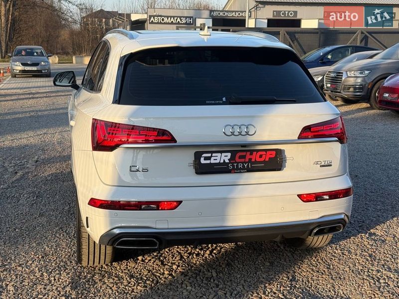 Внедорожник / Кроссовер Audi Q5 2022 в Стрые