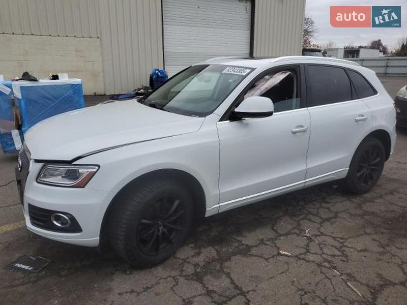 Audi Q5 2016