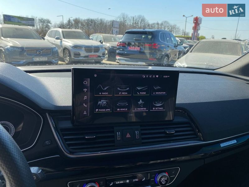 Позашляховик / Кросовер Audi Q5 2021 в Львові