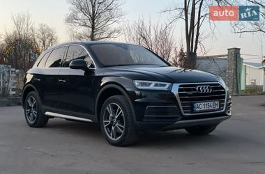 Внедорожник / Кроссовер Audi Q5 2017 в Ивано-Франковске