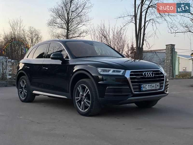 Audi Q5 2017