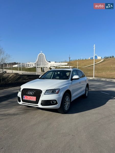 Позашляховик / Кросовер Audi Q5 2015 в Івано-Франківську фото 2 Позашляховик / Кросовер Audi Q5 2015 в Івано-Франківську