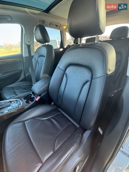 Позашляховик / Кросовер Audi Q5 2015 в Івано-Франківську фото 7 Позашляховик / Кросовер Audi Q5 2015 в Івано-Франківську