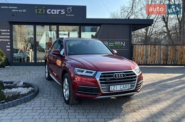 Позашляховик / Кросовер Audi Q5 2017 в Львові